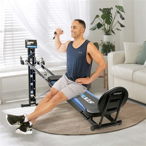 Total Gym XLS Men/Women Universal Fold Home Gym Workout Machine Plus Accessories, 1 Piece - King ...