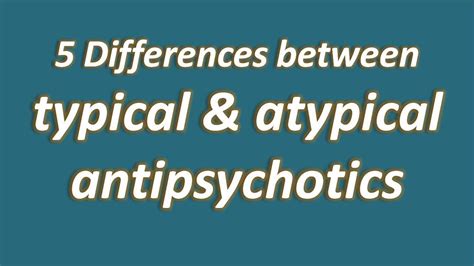 Atypical Antipsychotics