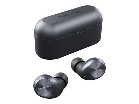 Technics True Wireless Noise Cancelling Earbuds - Black - EAHAZ40PK