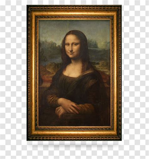 Lisa Del Giocondo Mona Musée Du Louvre Salvator Mundi Painting - Modern Art Transparent PNG