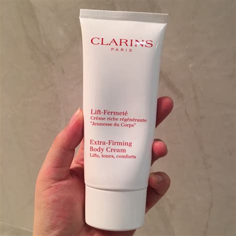 Clarins Extra-Firming Body Cream - Bellyrubz Beauty