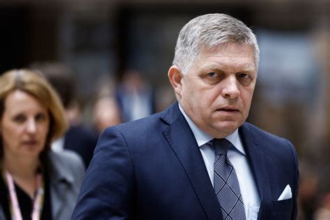 Robert Fico: Slovakia’s prime minister shot multiple times in ...