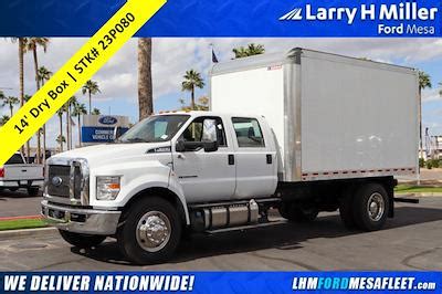 New 2023 Ford F-650 Box Truck | #23P080