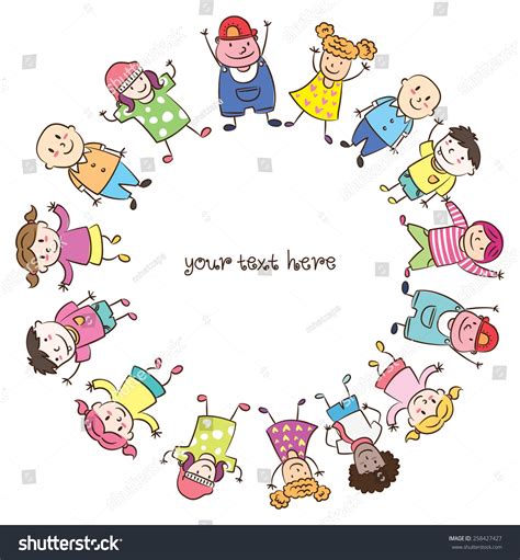 4,784 Group Kids Playing Clip Art Images, Stock Photos & Vectors ...