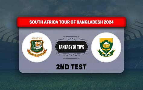 BAN vs SA Dream11 Prediction Today Match 2 Bangladesh vs South Africa ...