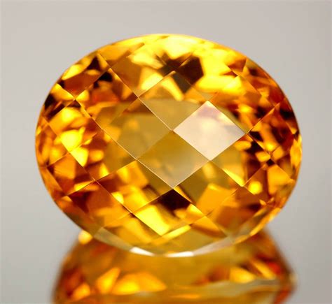 Pierre précieuse AMBRE | Citrine gemstone, Gemstones, Stones and crystals