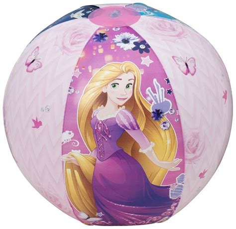 Disney Princess Inflatable Float Girs Childrens Pink Pool Beach Ball Summer Lilo | eBay