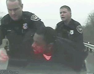 New trending GIF tagged police cops eats arrested… | Trending Gifs