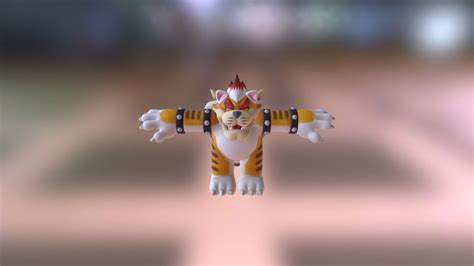 Super Mario 3D World - Meowser Cat Bowser - 3D model by Warrior364 [f37ea3c] - Sketchfab