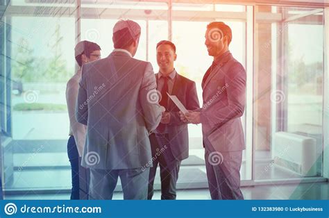 Business People Having Casual Business Meeting Stock Photo - Image of ...