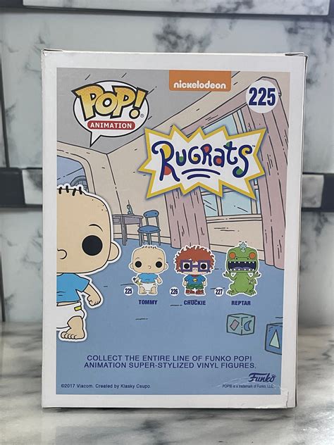 Rugrats 225 Tommy Funko Pop Chase Edition - Etsy