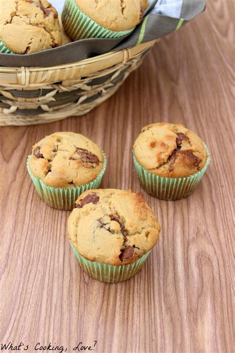 Reese's Peanut Butter Muffins - Whats Cooking Love?