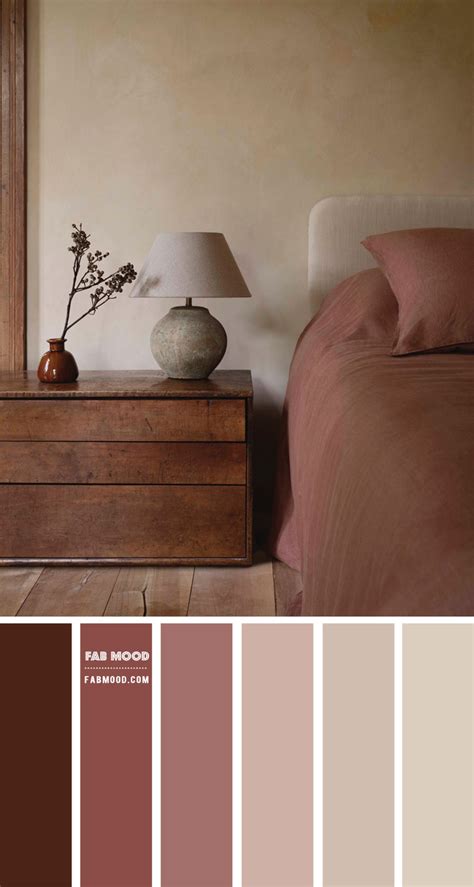Earth Tone Bedroom Colour Scheme | Earthy Bedroom Decorating Ideas