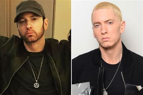 Eminem Long Beard