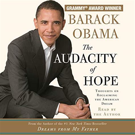 Amazon.com: The Audacity of Hope: Thoughts on Reclaiming the American Dream (Audible Audio ...