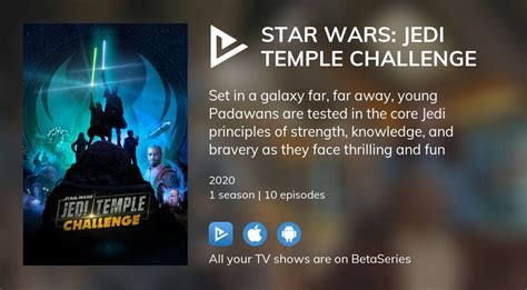 Watch Star Wars: Jedi Temple Challenge streaming