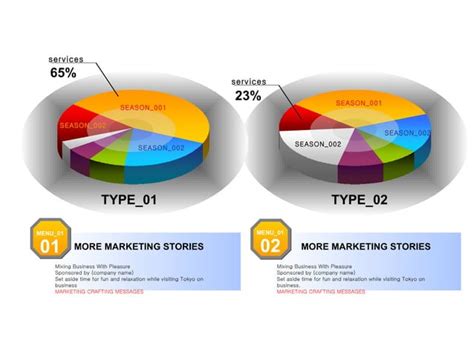 50 Powerpoint Diagrams, Charts, 3D, Template | PPT