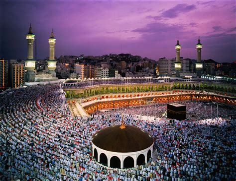 The Stages of Hajj, the Islamic Pilgrimage to Mecca