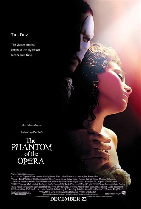 Movie Review: "The Phantom of the Opera" (2004) | Lolo Loves Films