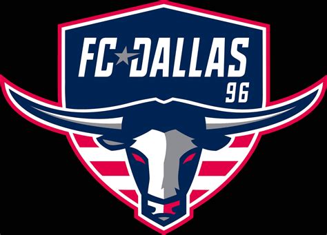 Download Fc Dallas Logo Wallpaper | Wallpapers.com