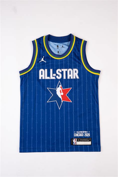 LeBron James 2020 NBA All-Stars Weekend Game Day Jersey- Youth Blue ...