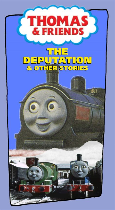 The Deputation custom VHS by NickTheDragon2002 on DeviantArt