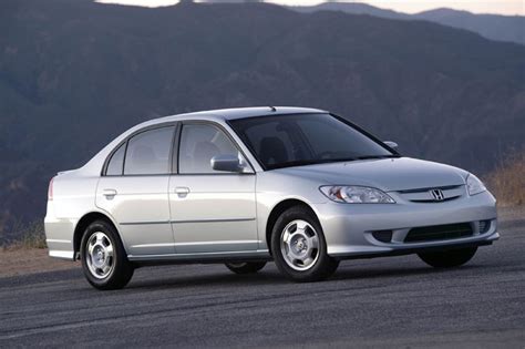 2004 Honda Civic Hybrid Pictures/Photos Gallery - The Car Connection