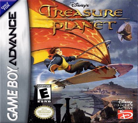 Disney's Treasure Planet Images - LaunchBox Games Database