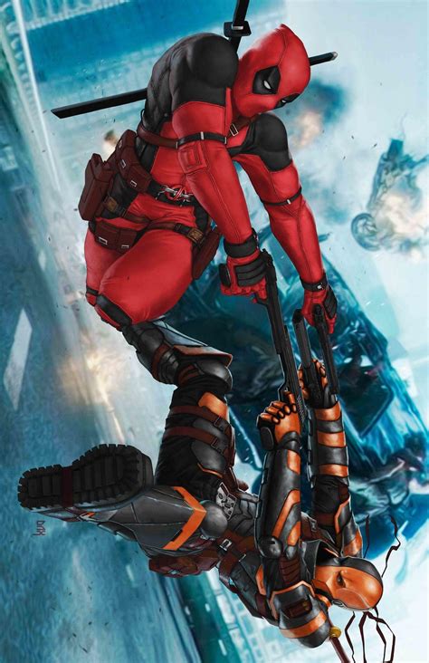 Deathstroke Vs Deadpool Wallpapers - Wallpaper Cave