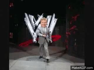 Roger Goddell as Vince McMahon (No Chance in Hell) on Make a GIF