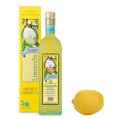 Limoncello 70cl Il Convento | Eataly