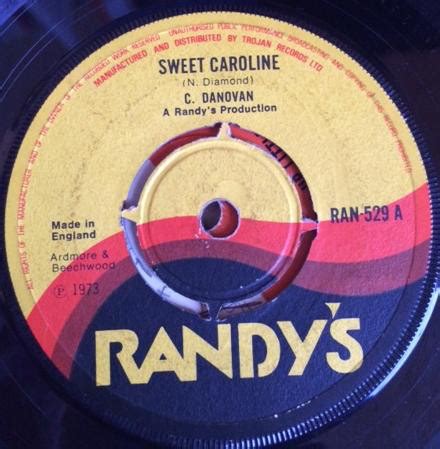 Sweet Caroline / Version | Discogs