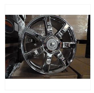 24" Cadillac Escalade Chrome Wheels Rims | Cadillac Owners Forum