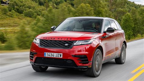 Land Rover Velar 2017 Exterior Car Photos - Overdrive