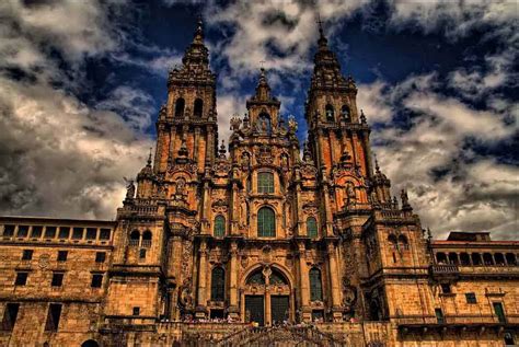 CATEDRAL DE SANTIAGO DE COMPOSTELA: catedrales de España que merece la ...