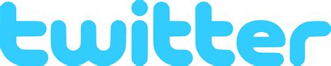 Twitter Text Logo Png