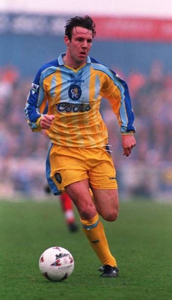 Craig Burley of Chelsea in 1997. | Burley, Chelsea, Ronald mcdonald