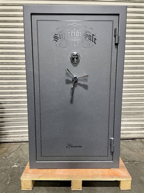 Superior Encore 31 Gun Safe 2018 Used Safes/