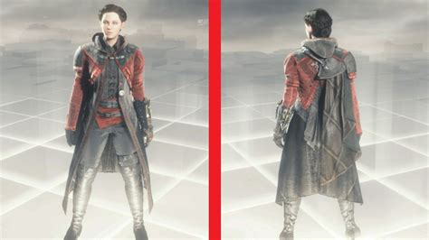 זה יכול מתולתל במדויק assassin's creed syndicate evie costume מכונית עם ...