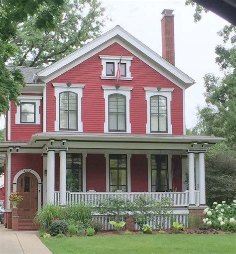 Historic Paint Colors in Frank Lloyd Wright's Oak Park