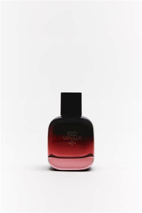 01 Red Vanilla Zara perfume - a new fragrance for women 2023