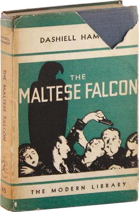 The Maltese Falcon | Dashiell HAMMETT | First Modern Library Edition