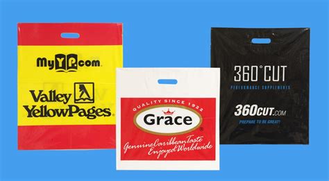 Promotional Plastic Bags | Logo Bags | Promotional Bags: | Promotional ...