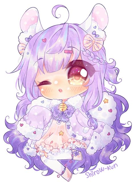 T | Lilly by Shirouu-kun on DeviantArt | Dibujos kawaii, Dibujos kawaii ...