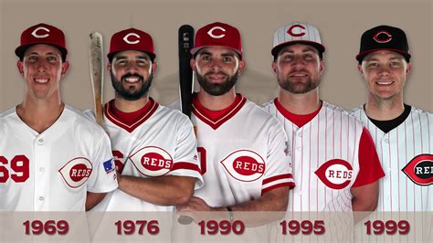 Reds 150th anniversary throwback uniforms unveiling - oggsync.com