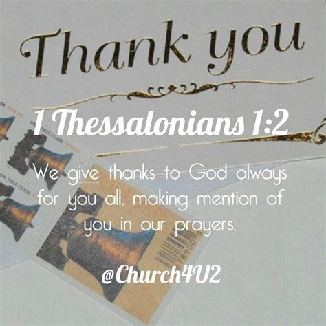 1 Thessalonians 1 » The Warehouse » Bible Commentary by Chapter