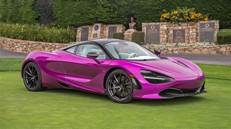 Images McLaren 2017 MSO 720S Coupe Fux Fuchsia Violet Cars 3840x2160