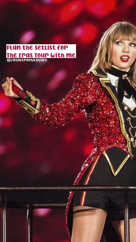 Taylor Swift Eras Tour Setlist 2023