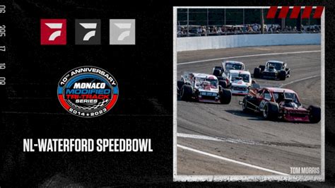 2023 Monaco Modified Tri-Track Series at New London-Waterford Speedbowl - Videos - FloRacing