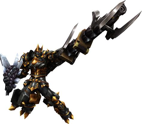 Image - FrontierGen-Gunlance Equipment Render 007.png | Monster Hunter Wiki | Fandom powered by ...